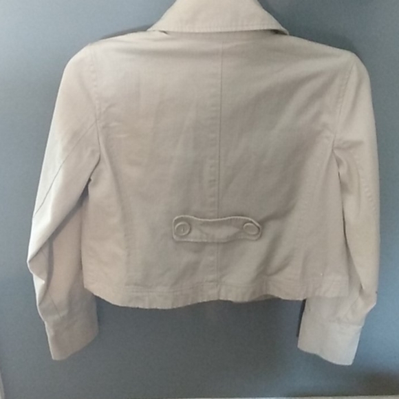 wet seal khaki large jacket - Picture 4 of 4